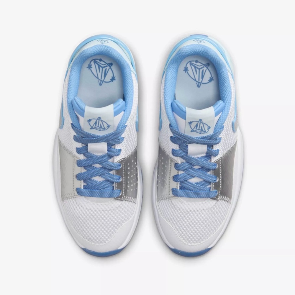 Nike Ja 1 Se GS Morant All Star Youth Basketball Shoes FJ1266-400 Glacier Blue - Picture 3 of 10